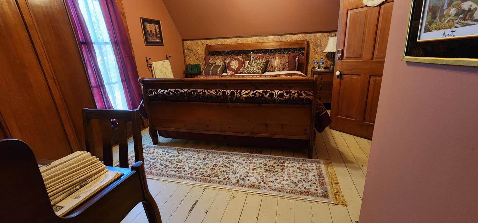 Bed and Breakfast The Carson House Bed & Breakfast Pittsburg Pokój zdjęcie